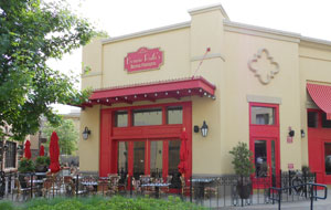 A french bistro in Allen, Texas