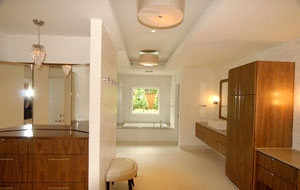 Spa like bathroom remodel by Architectura