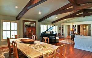 Picture of rennovated dining room - Architect Greg Lorie
