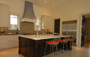 Newly constructed home in University Park designed by Architectura