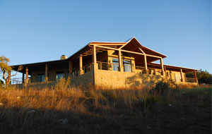Hill Country Texas Home designed by architect Greg Lorie