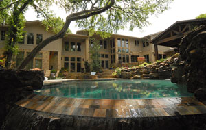 Complete remodel of a 1960s home in Preston Hollow