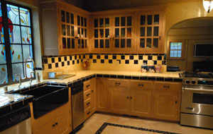 A Hutsell kitchen remodel in Lakewood Dallas, Texas